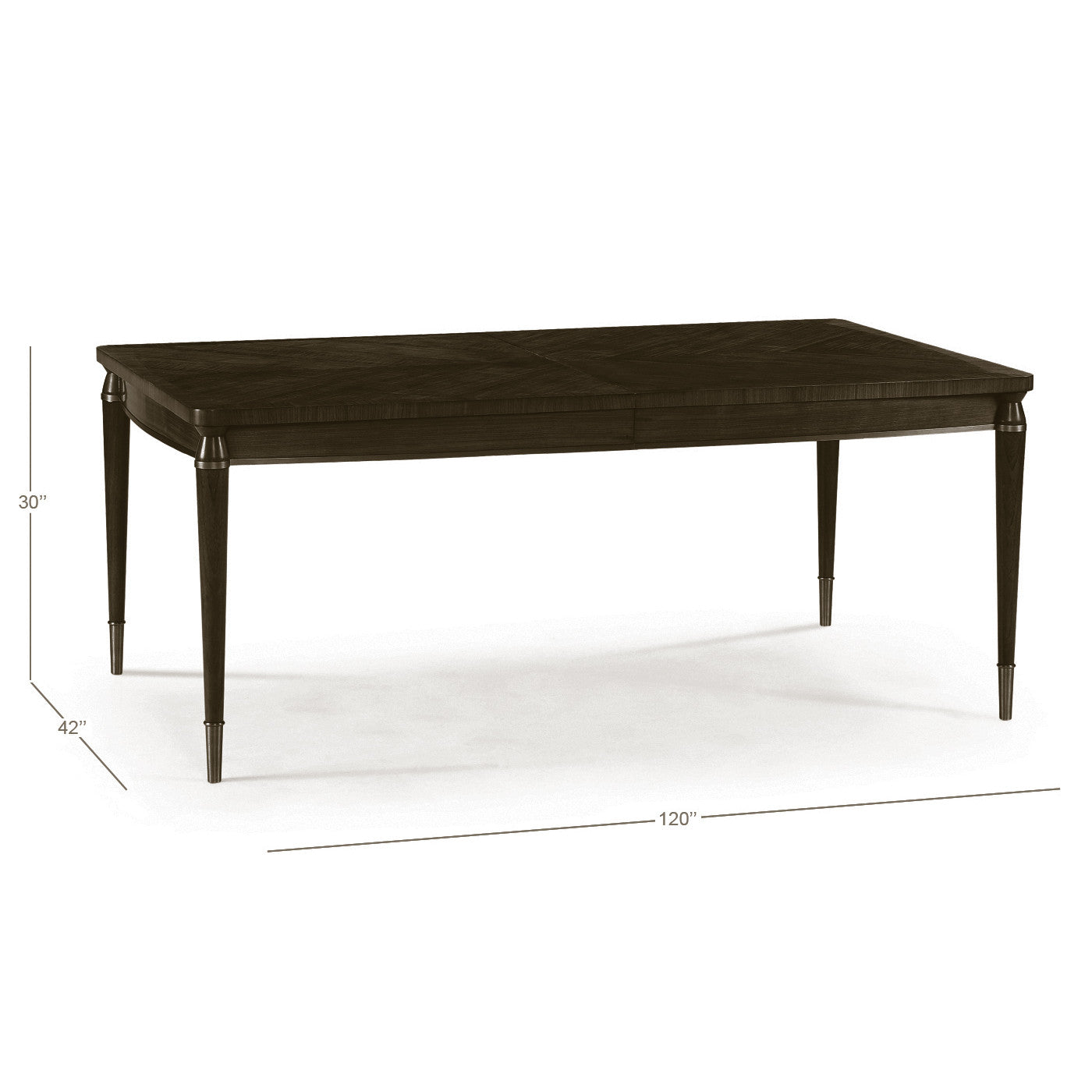 Toulouse Walnut Extending Dining Table 182-305cm - Jonathan Charles