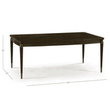 Toulouse Walnut Extending Dining Table 182-305cm - Jonathan Charles