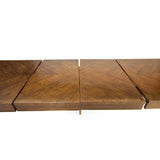 Toulouse Walnut Extending Dining Table 182-305cm - Jonathan Charles