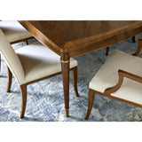 Toulouse Walnut Extending Dining Table 182-305cm - Jonathan Charles