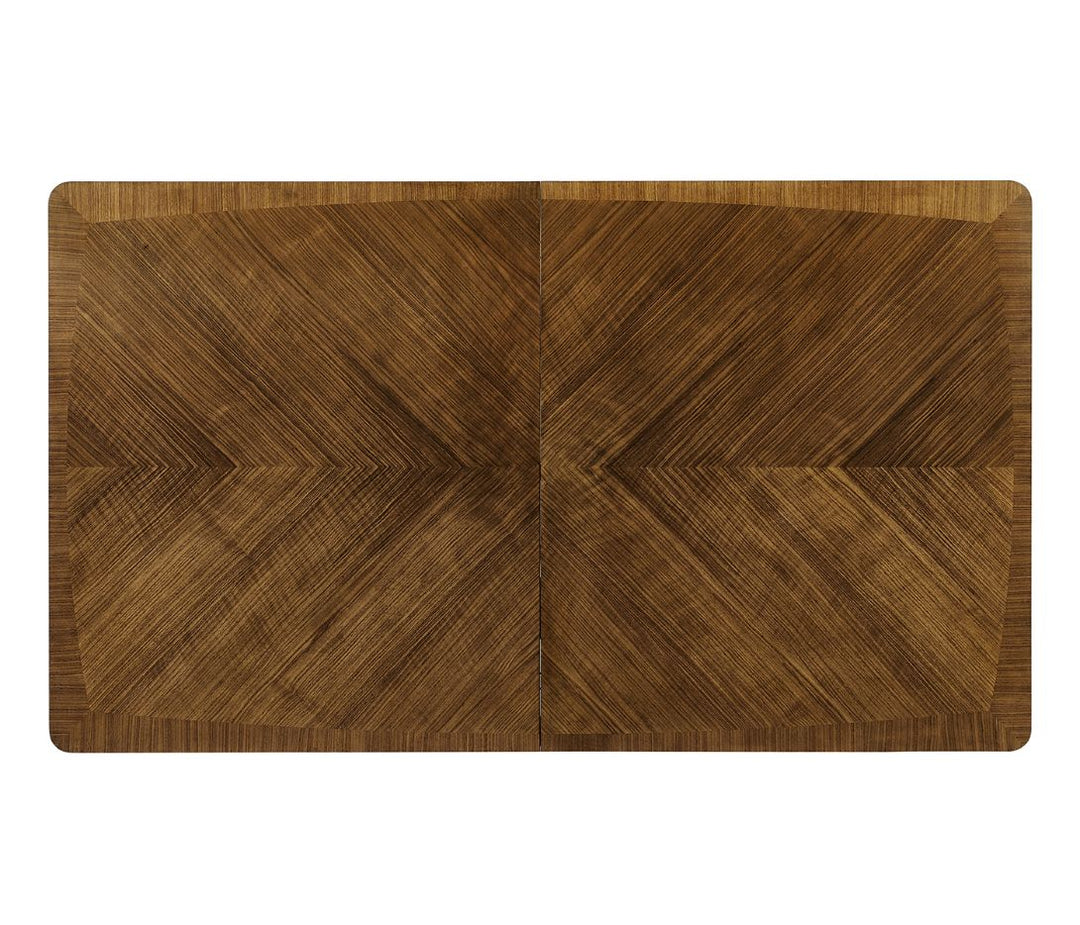 Toulouse Walnut Extending Dining Table