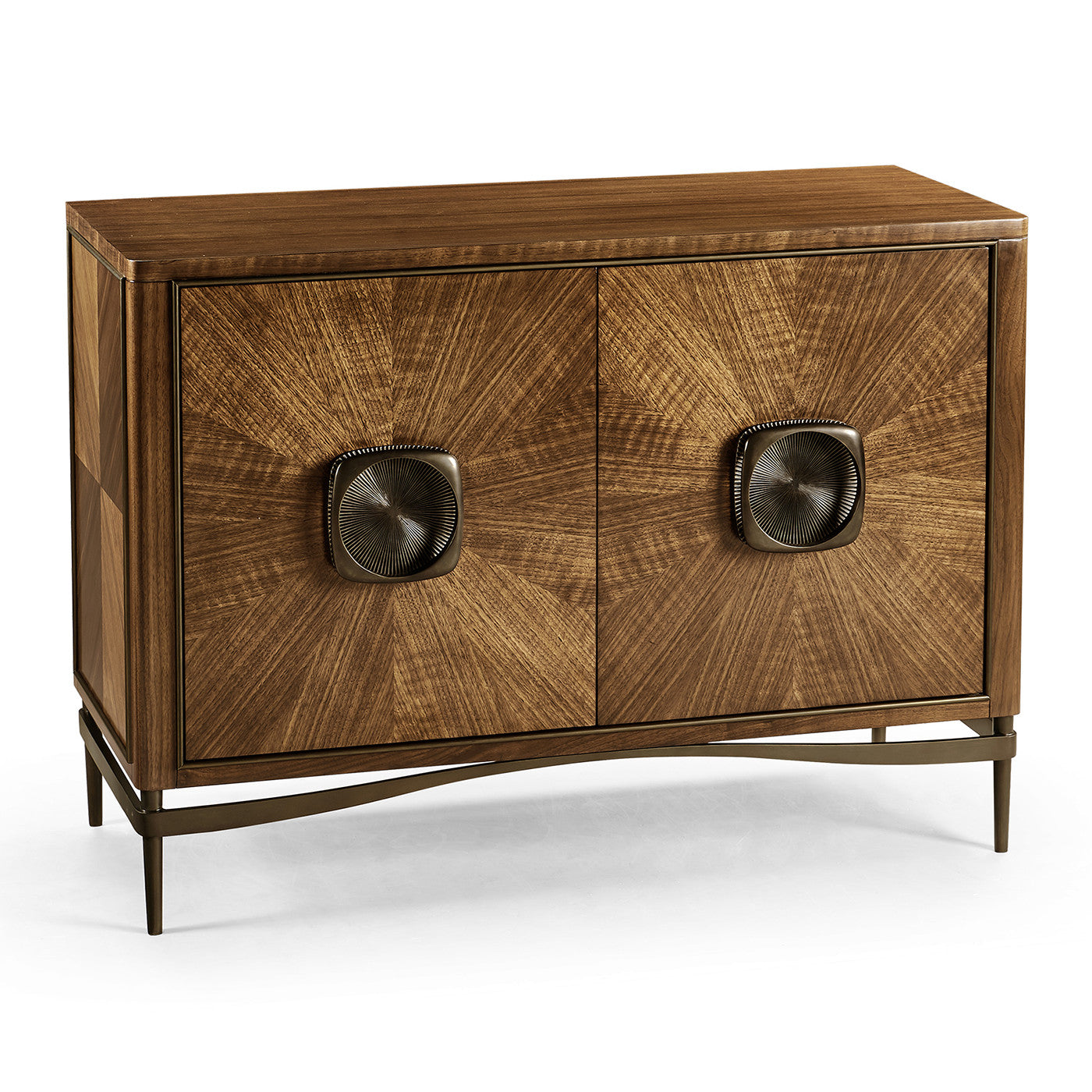 Toulouse Storage Cabinet in Walnut - Jonathan Charles