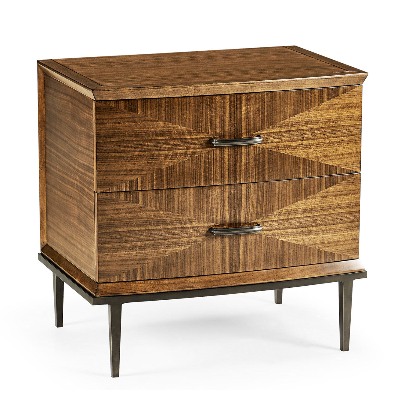 Garonne Walnut Bedside Chest