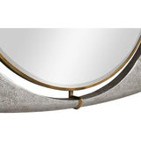 Garonne Eggshell Framed Mirror - Large - Jonathan Charles