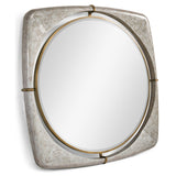 Garonne Eggshell Framed Mirror - Large - Jonathan Charles