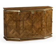 Toulouse Walnut Parquetry Cabinet