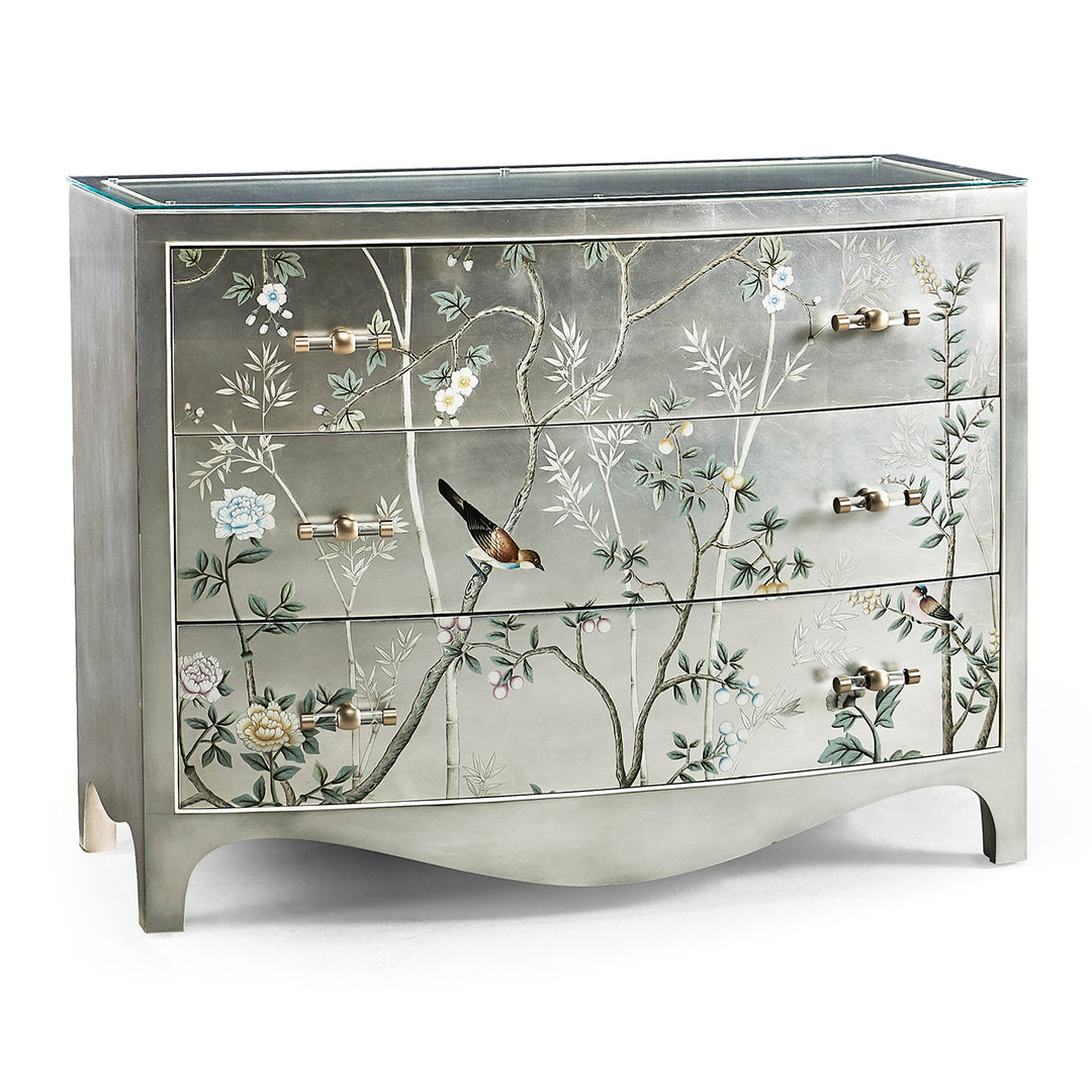 Shimmering Moon Bow Front Chest - Jonathan Charles