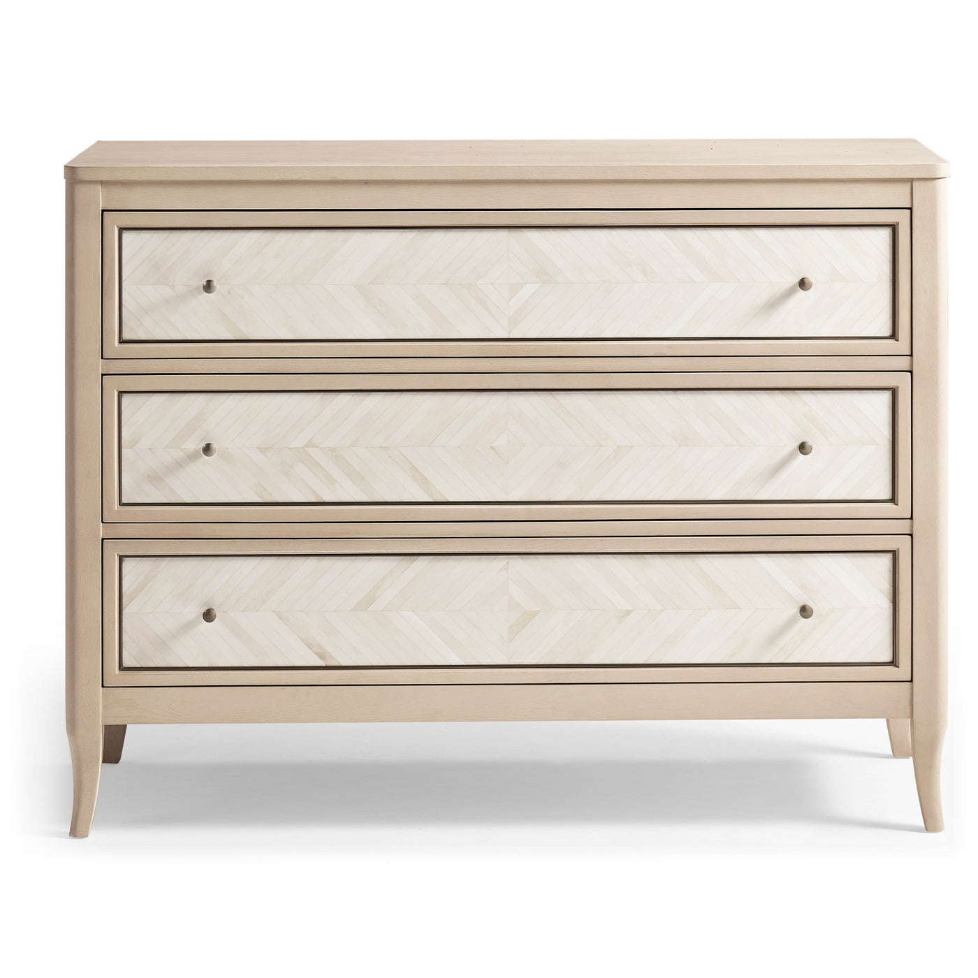 Berm Three Drawer Chest - Jonathan Charles