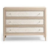 Berm Three Drawer Chest - Jonathan Charles