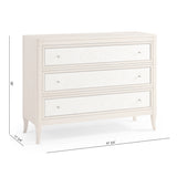 Berm Three Drawer Chest - Jonathan Charles