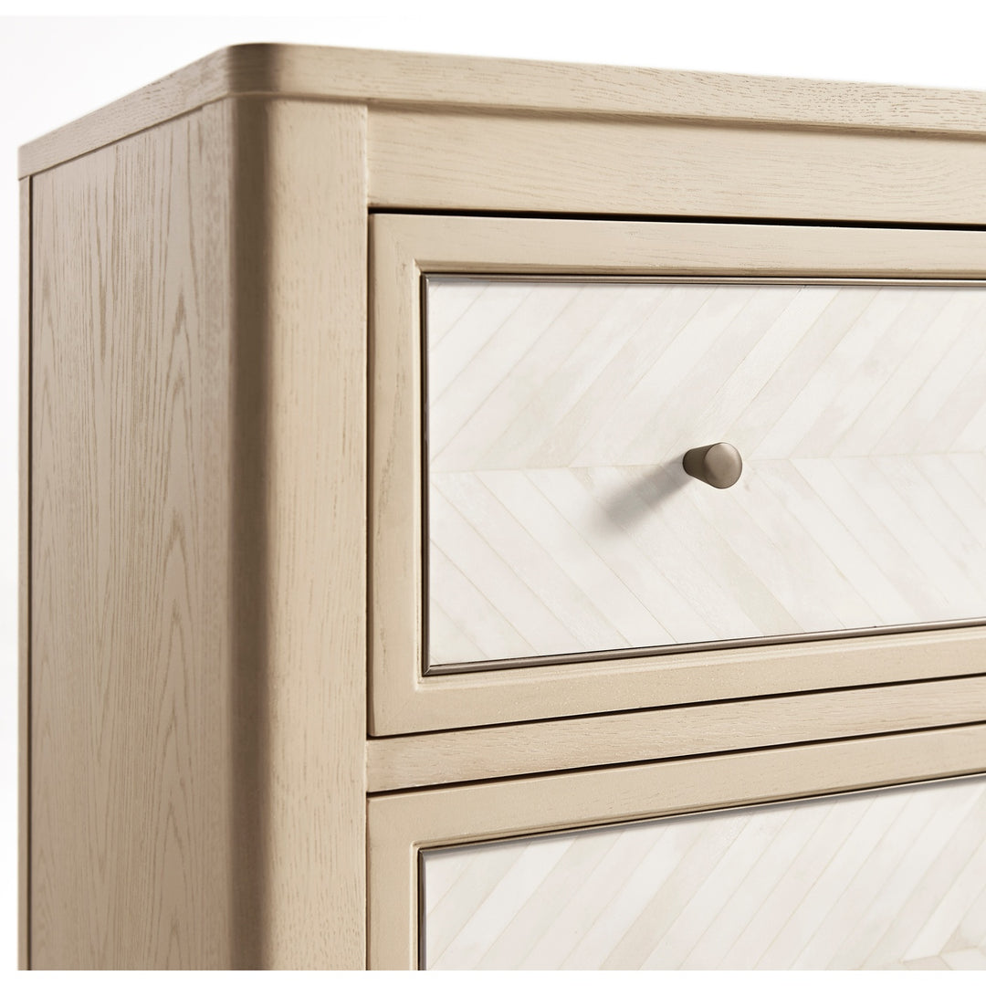 Berm Three Drawer Chest - Jonathan Charles
