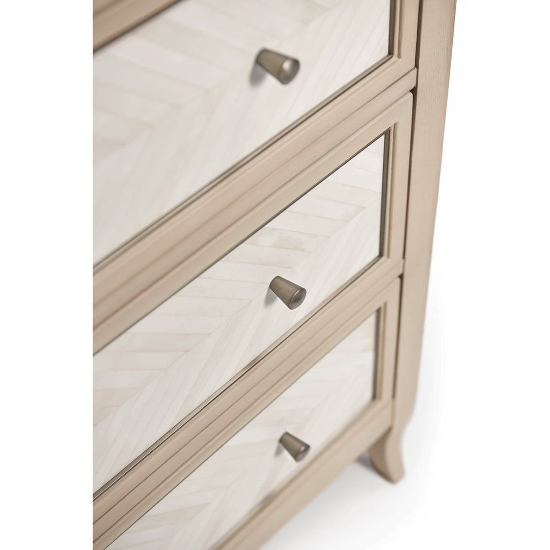 Berm Three Drawer Chest - Jonathan Charles