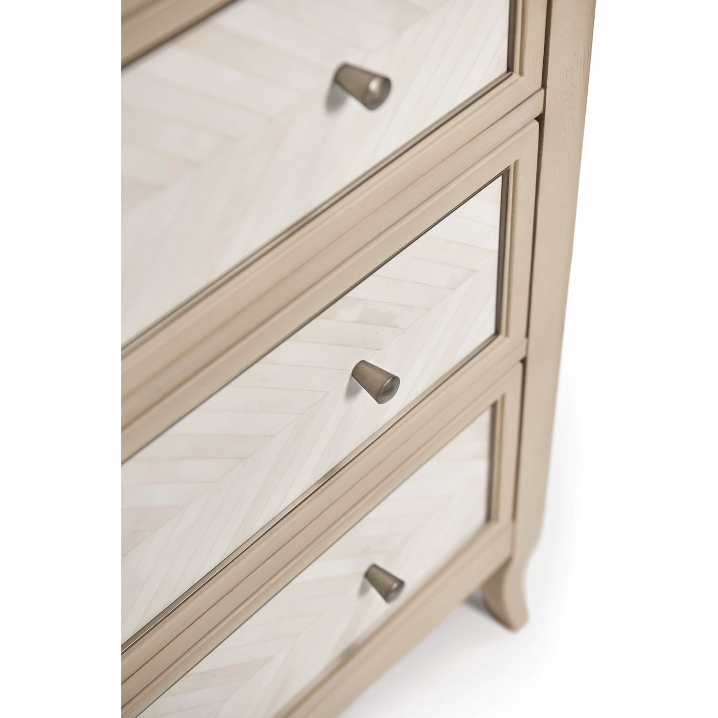 Berm Three Drawer Chest - Jonathan Charles