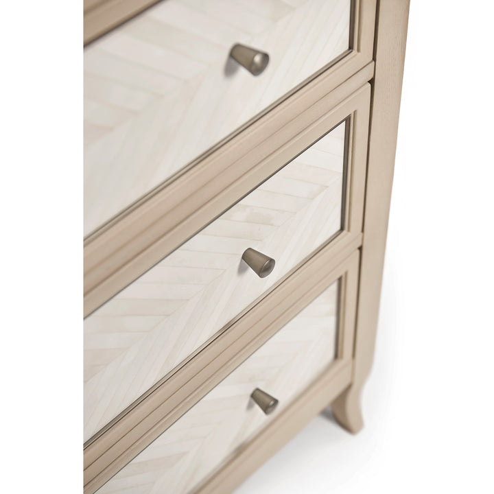 Berm Three Drawer Chest - Jonathan Charles
