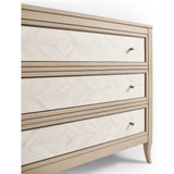 Berm Three Drawer Chest - Jonathan Charles