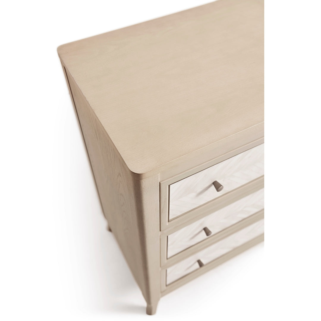 Berm Three Drawer Chest - Jonathan Charles