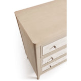 Berm Three Drawer Chest - Jonathan Charles
