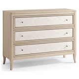 Berm Three Drawer Chest - Jonathan Charles
