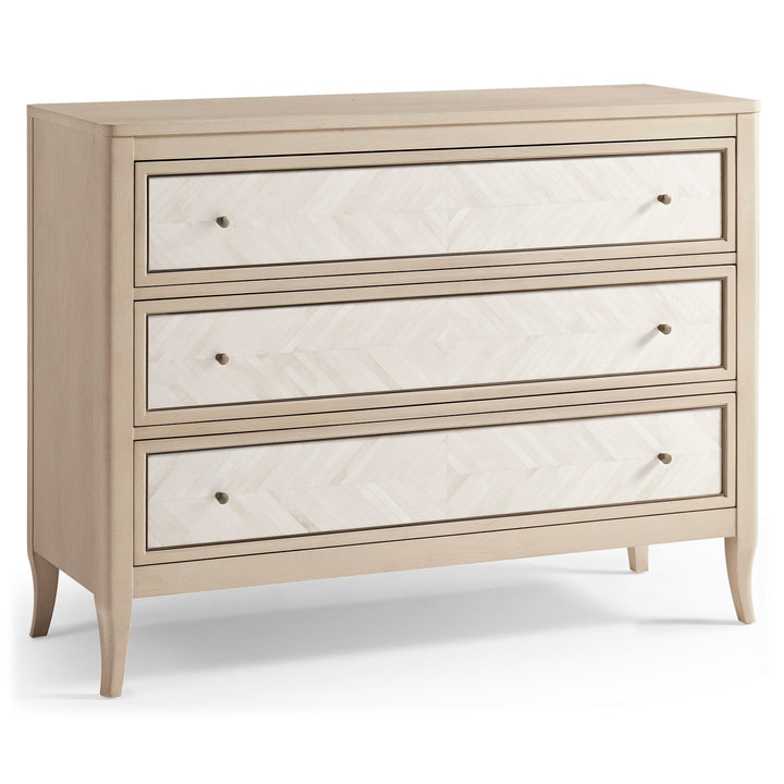 Berm Three Drawer Chest - Jonathan Charles