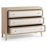 Berm Three Drawer Chest - Jonathan Charles