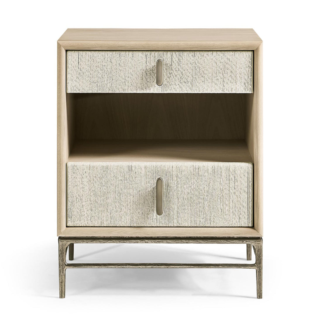 Clapotis Danish Cord Narrow Nightstand - Jonathan Charles