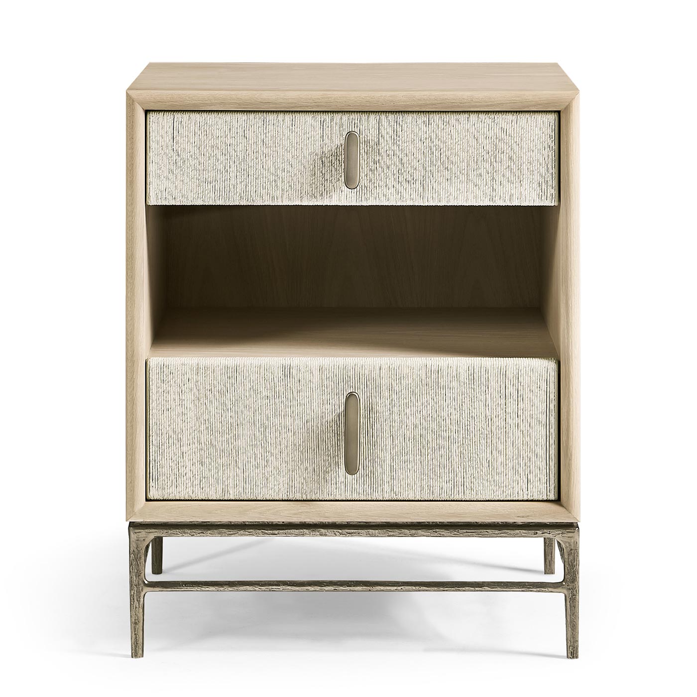 Clapotis Danish Cord Narrow Nightstand - Jonathan Charles