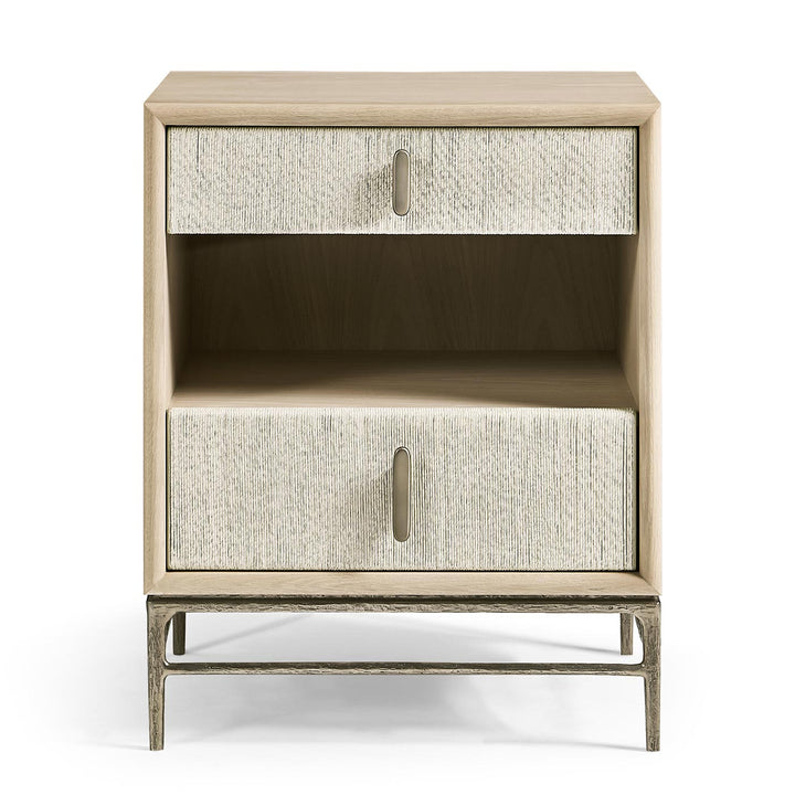 Clapotis Danish Cord Narrow Nightstand - Jonathan Charles