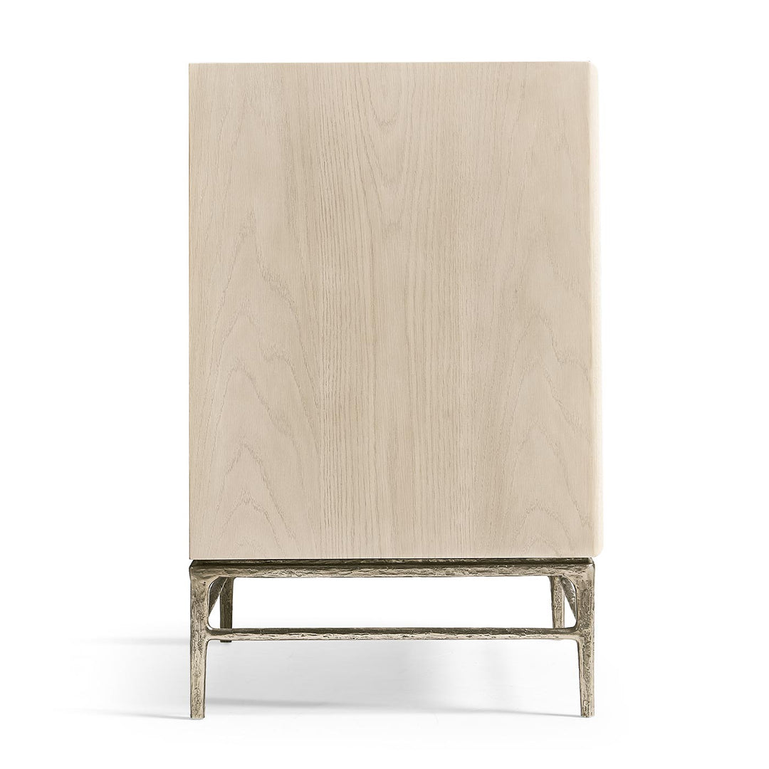 Clapotis Danish Cord Narrow Nightstand - Jonathan Charles