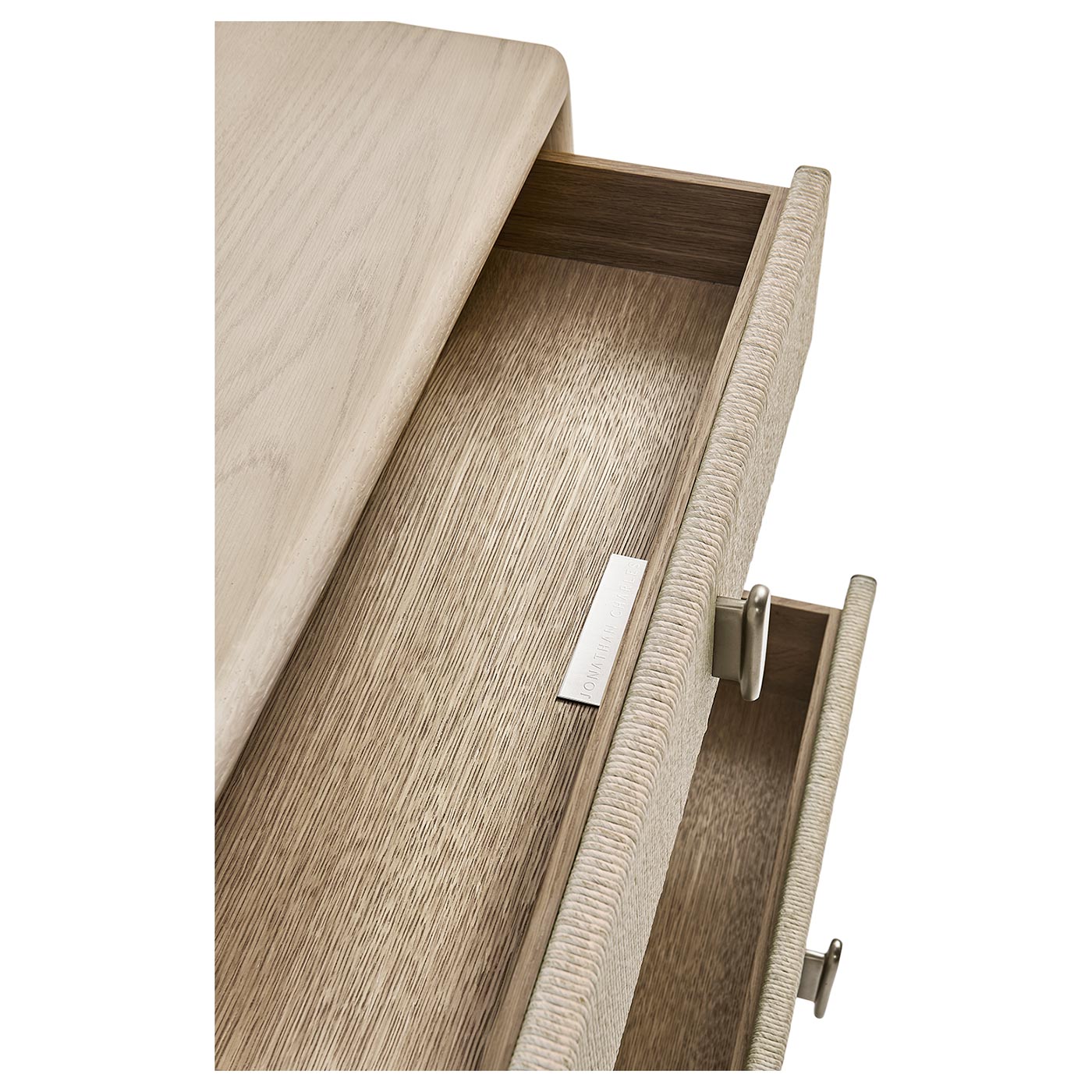 Clapotis Danish Cord Narrow Nightstand - Jonathan Charles