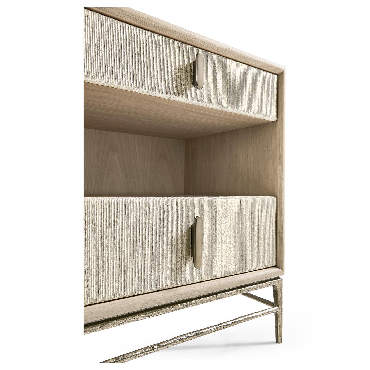 Clapotis Danish Cord Narrow Nightstand - Jonathan Charles