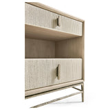 Clapotis Danish Cord Narrow Nightstand - Jonathan Charles
