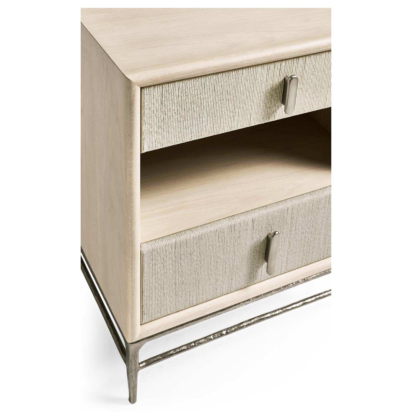Clapotis Danish Cord Narrow Nightstand - Jonathan Charles