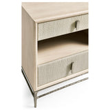 Clapotis Danish Cord Narrow Nightstand - Jonathan Charles