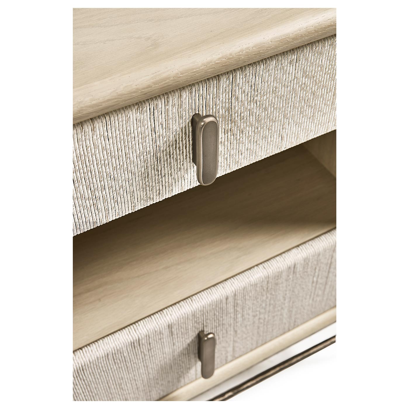 Clapotis Danish Cord Narrow Nightstand - Jonathan Charles