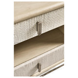 Clapotis Danish Cord Narrow Nightstand - Jonathan Charles