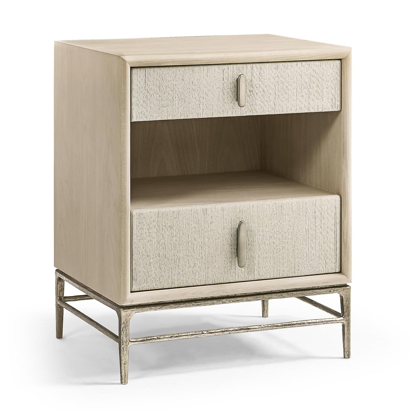 Clapotis Danish Cord Narrow Nightstand - Jonathan Charles