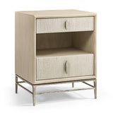 Clapotis Danish Cord Narrow Nightstand - Jonathan Charles