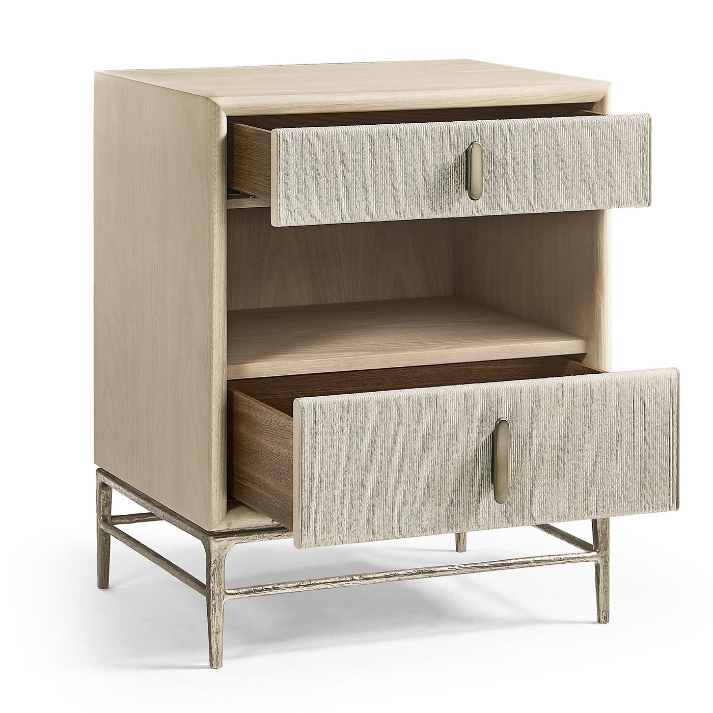 Clapotis Danish Cord Narrow Nightstand - Jonathan Charles