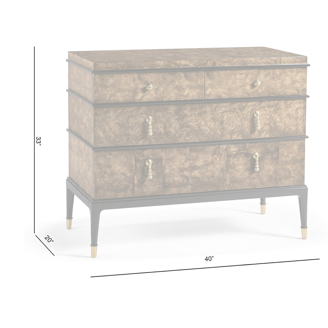 Jacques Bachelors Chest - Jonathan Charles
