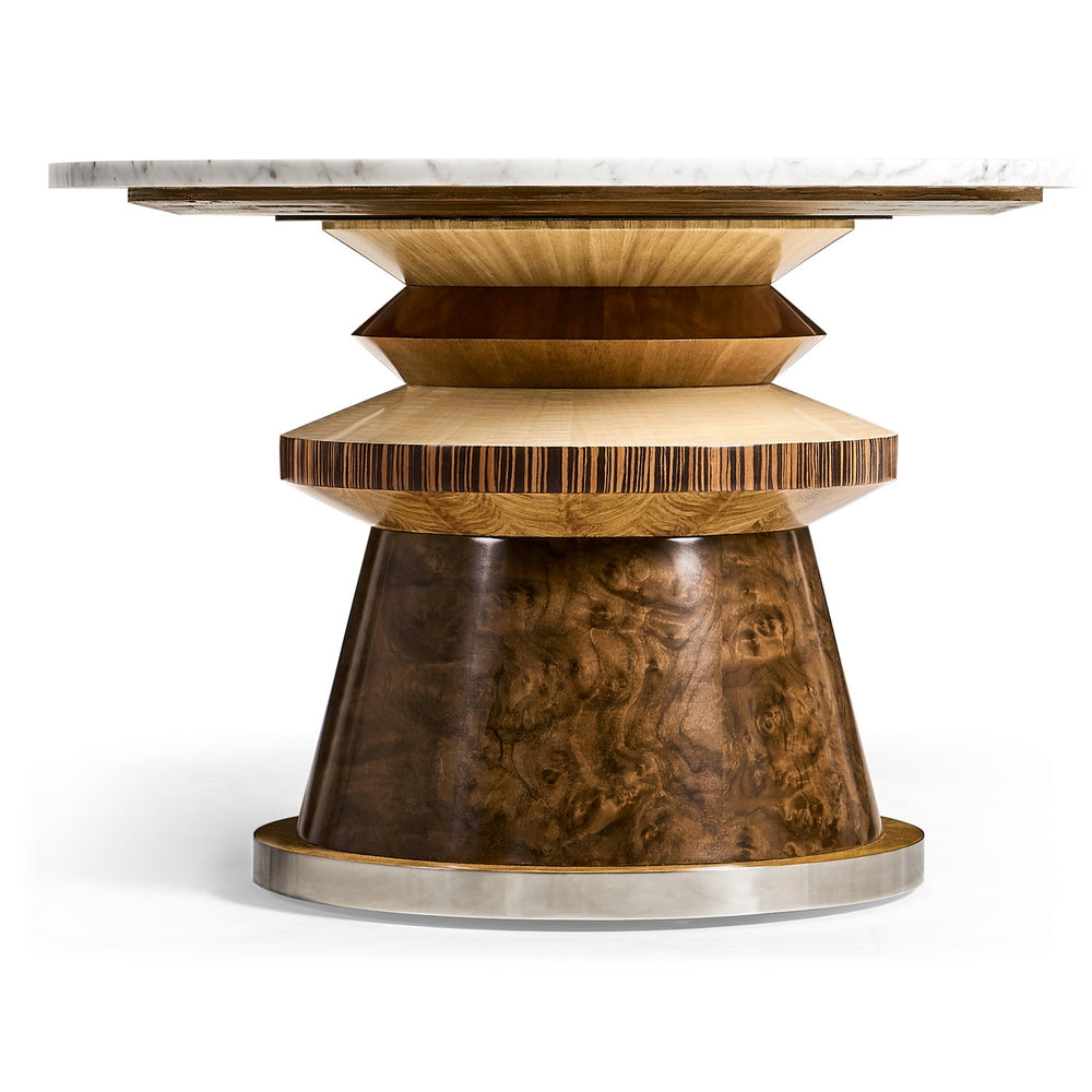 Rook Round Cocktail Table - Jonathan Charles