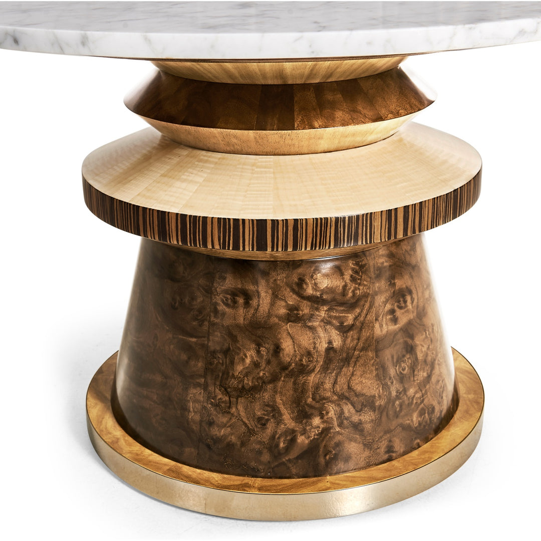 Rook Round Cocktail Table - Jonathan Charles