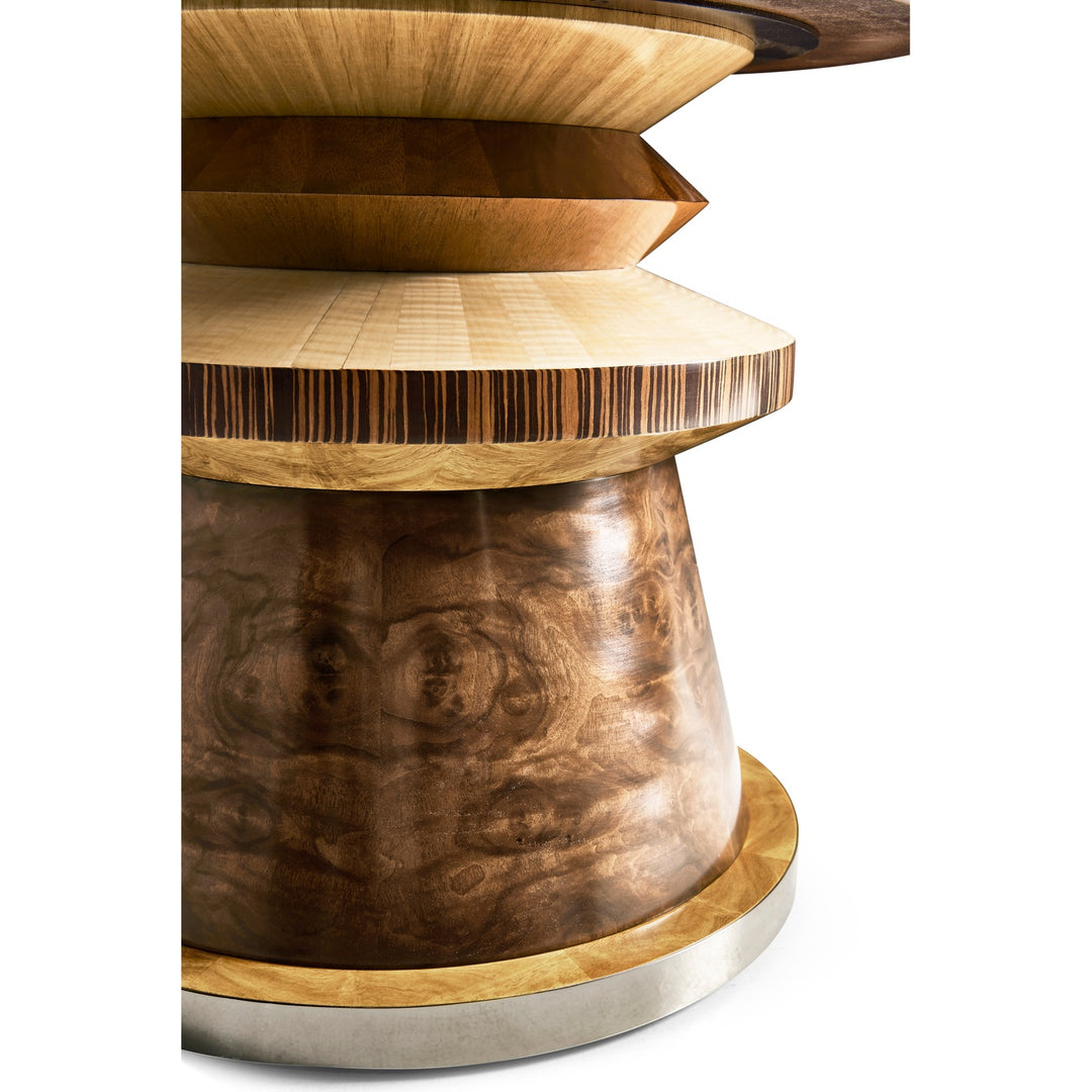 Rook Round Cocktail Table - Jonathan Charles