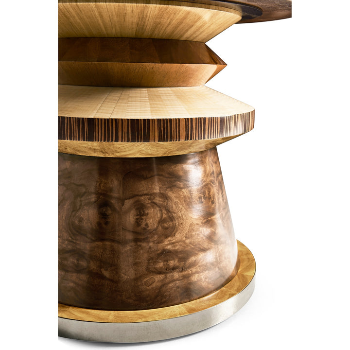 Rook Round Cocktail Table - Jonathan Charles