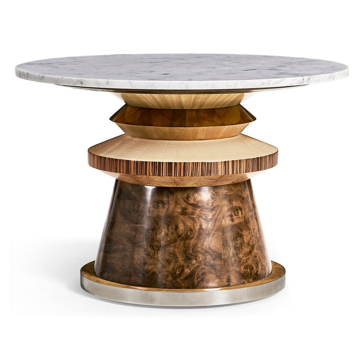 Rook Round Cocktail Table - Jonathan Charles