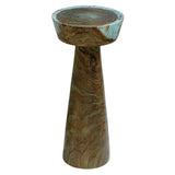 Mano Drink Table in Blue-Green - undefined
