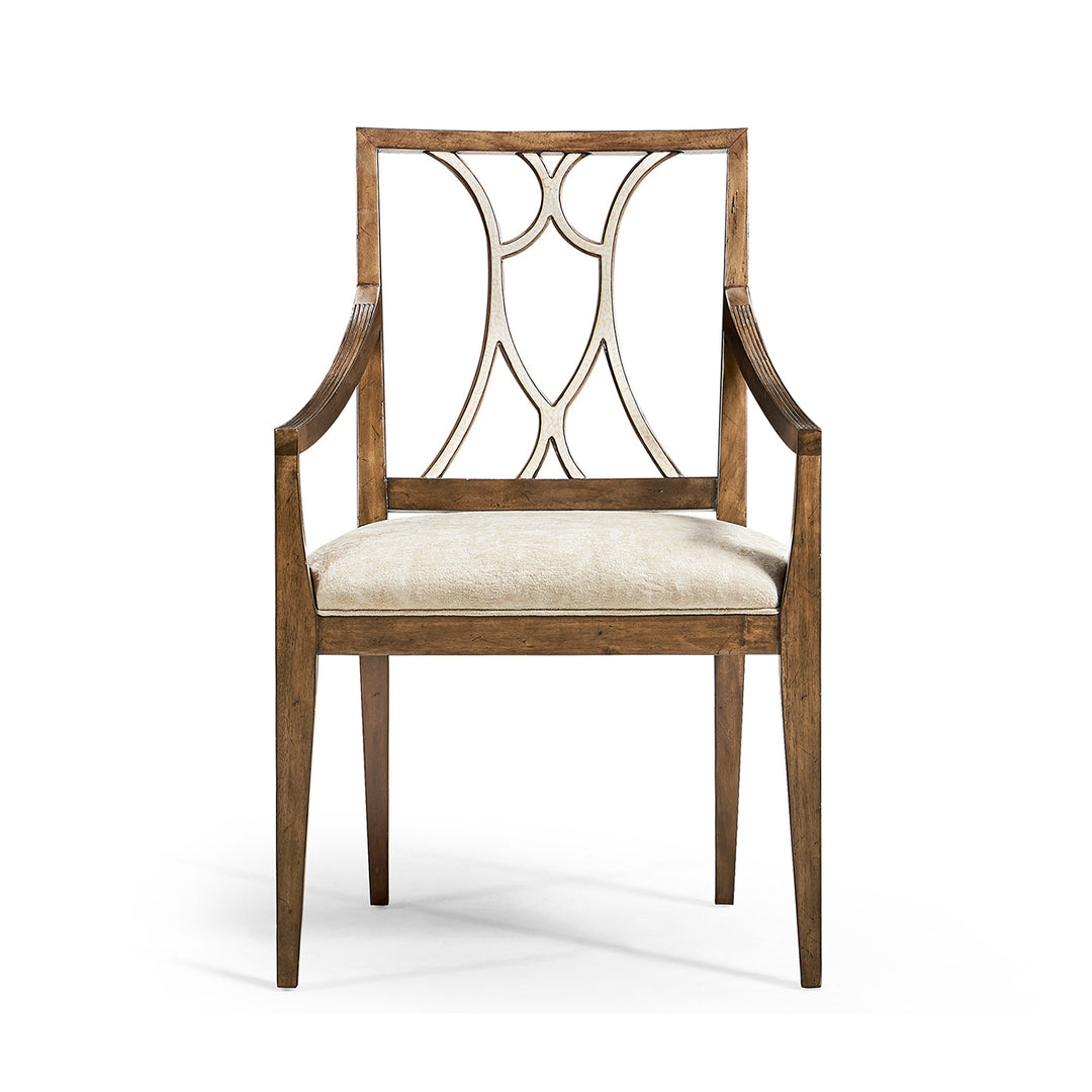 Osborne Shield Back Arm Chair - Jonathan Charles