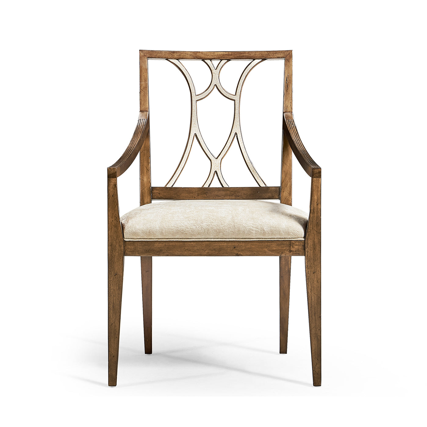 Osborne Shield Back Arm Chair - Jonathan Charles