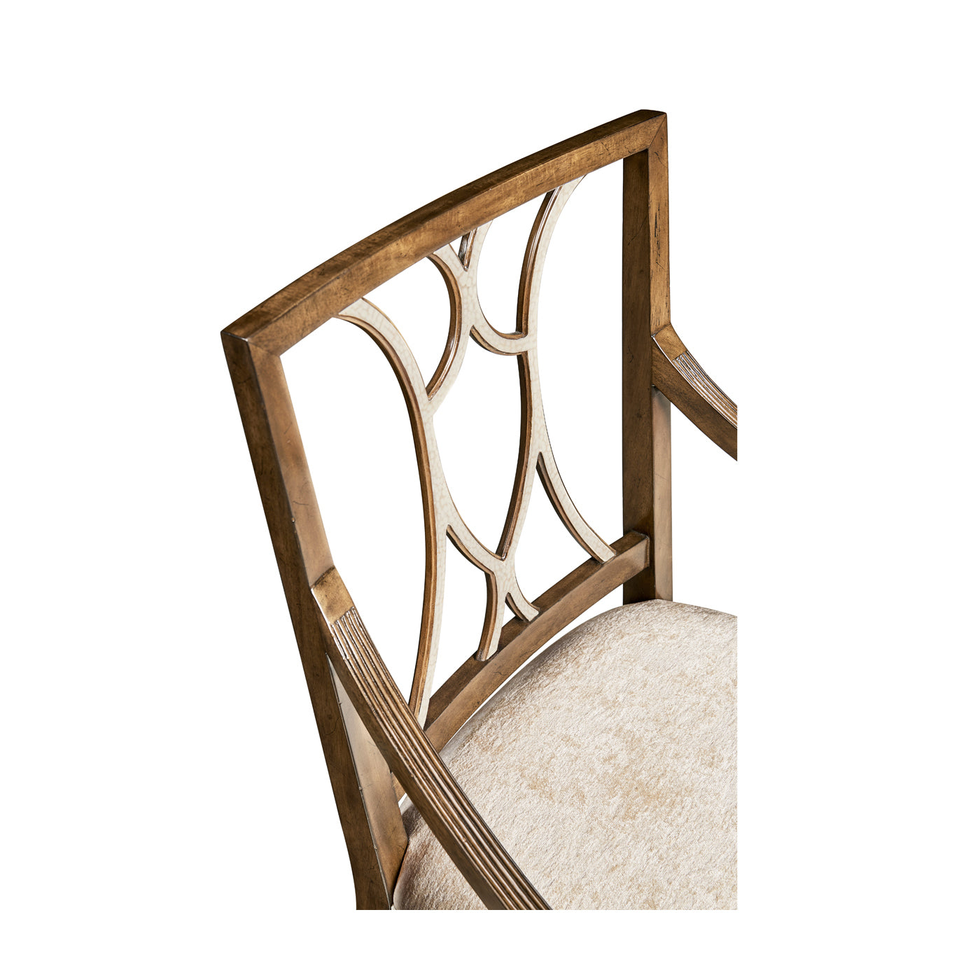 Osborne Shield Back Arm Chair - Jonathan Charles
