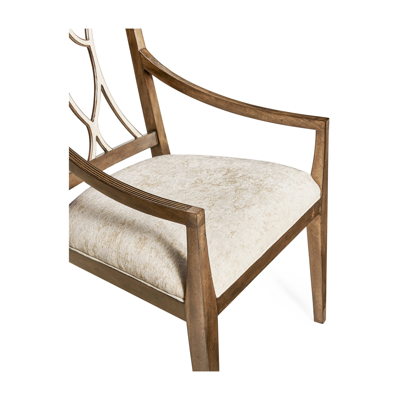 Osborne Shield Back Arm Chair - Jonathan Charles