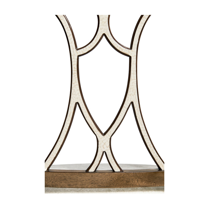 Osborne Shield Back Arm Chair - Jonathan Charles